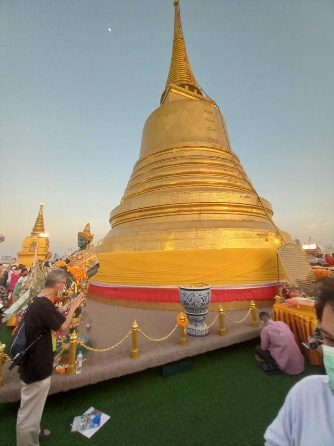 Amazing Khaosan Hostel Bangkok Buitenkant foto