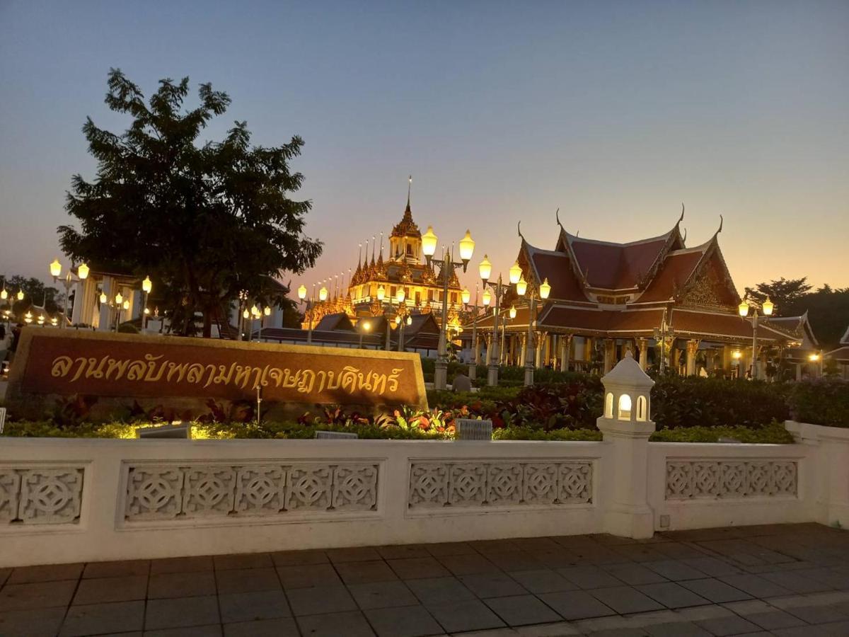 Amazing Khaosan Hostel Bangkok Buitenkant foto